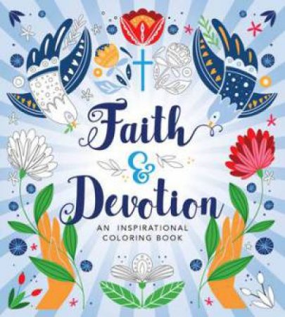 Faith & Devotion Coloring Book