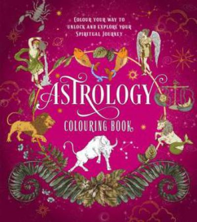 Astrology Colouring Book by Editors of Chartwell