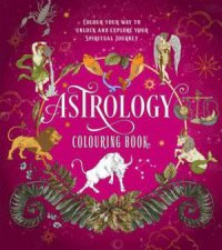 Astrology Colouring Book