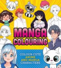 Manga Colouring Book