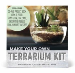 Make Your Own Terrarium Kit by Chartwell Books