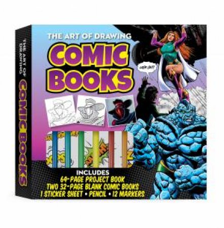 The Art of Drawing Comic Books Kit by Bob Berry & Jim Campbell & Dana Muise