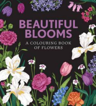 Beautiful Blooms Colouring Book by Chartwell Books