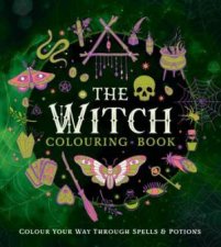 The Witch Colouring Book