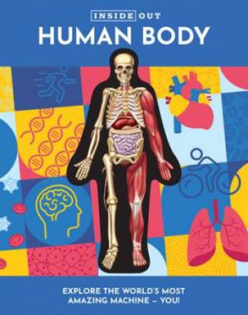 Inside Out Human Body by Luann Columbo
