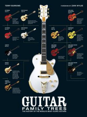 Guitar Family Trees by Terry Burrows