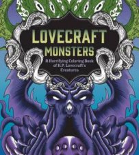 Lovecraft Monsters Coloring Book