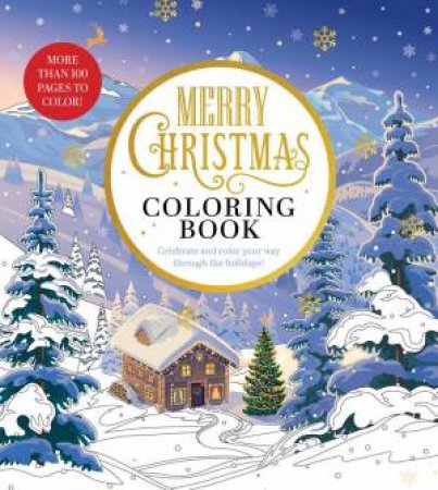 Merry Christmas Coloring Book by Unknown