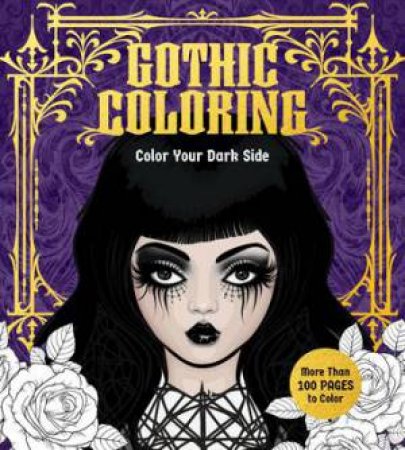 Gothic Coloring by Lulu Mayo