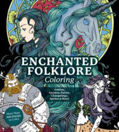 Enchanted Folklore Coloring by Lulu Mayo