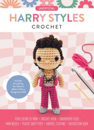 Unofficial Harry Styles Crochet by Katalin Galusz