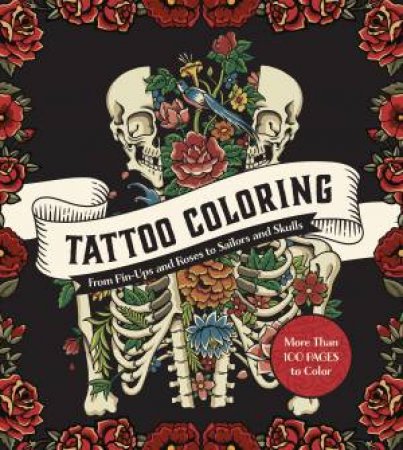 Tattoo Coloring by Lulu Mayo