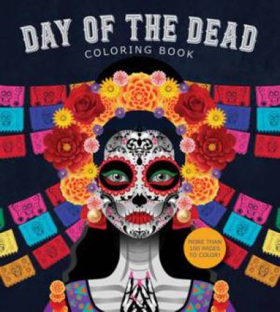 The Day of the Dead Coloring Book by Chartwell Books