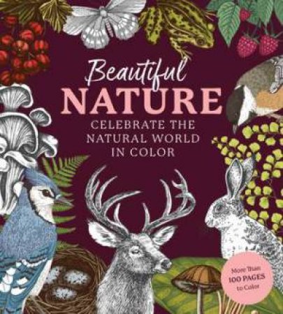 Beautiful Nature Coloring Book by Lulu Mayo