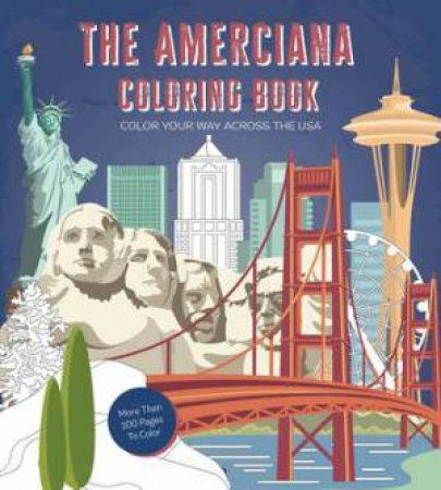The Americana Coloring Book by Unknown