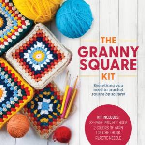 The Granny Square Kit by Margaret Hubert