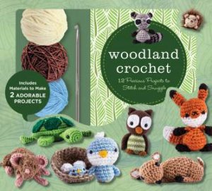 Woodland Crochet Kit by Kristen Rask