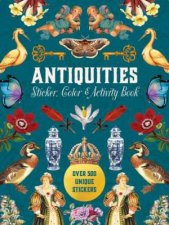 Antiquities Sticker Color  Activity Book