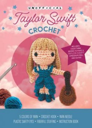 Unofficial Taylor Swift Crochet Kit by Katalin Galusz
