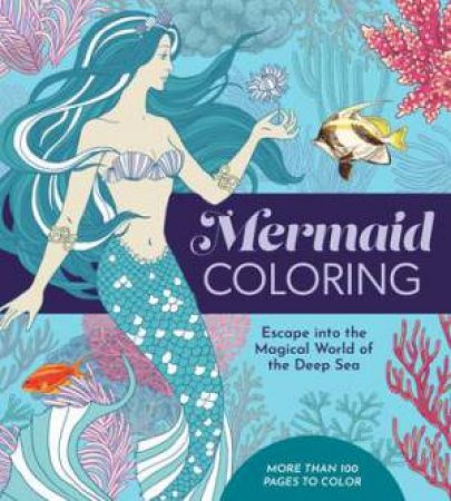 Mermaid Coloring Book by Editors of Chartwell