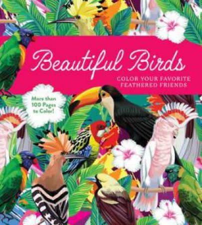 Beautiful Birds Coloring Book by Chartwell Books
