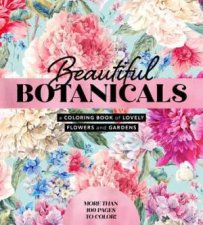 Beautiful Botanicals Coloring Book