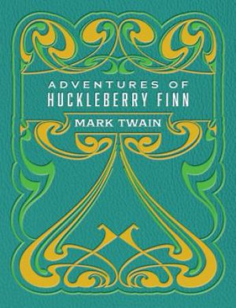 Adventures of Huckleberry Finn by Mark Twain