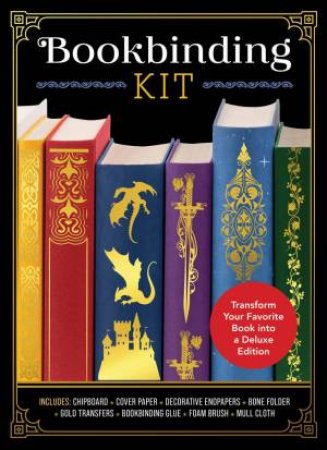 Bookbinding Kit by Amanda Carestio