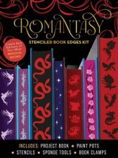 Romantasy Stenciled Book Edges Kit