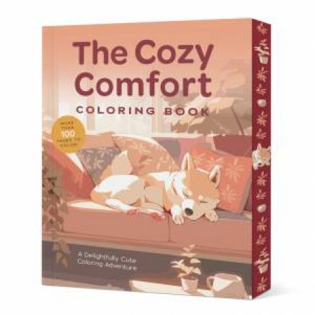 The Cozy Comfort Coloring Book by Unknown