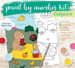 Cozycore Paint by Number Kit by Unknown