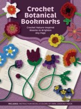 Crochet Botanical Bookmarks