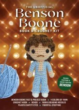 Unofficial Benson Boone Book and Crochet Kit
