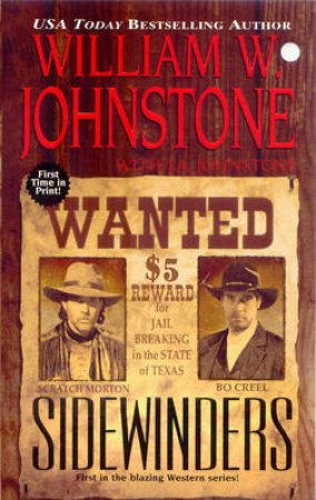Sidewinders by William W. Johnstone & J. A. Johnstone
