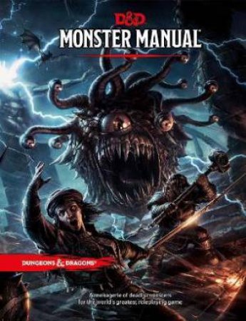 Dungeons & Dragons Monster Manual by Various