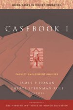 Casebook I Faculty Employment Policies
