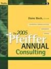 The 2005 Pfeiffer Annual  Consulting  With CDROM