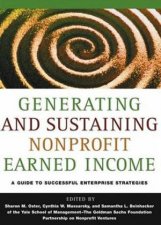 Generating And Sustaining Nonprofit Earned Income A Guide To Successful Enterprise Strategies