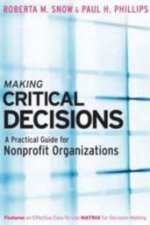 Making Critical Decisions A Practical Guide For Nonprofit Organizations