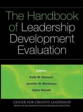 The Handbook Of Leadership Development Evaluation