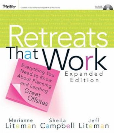Retreats That Work (with CD) by Merianne Liteman & Sheila Campbell