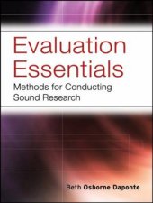 Evaluation Essentials Methods for Conducting Sound Research