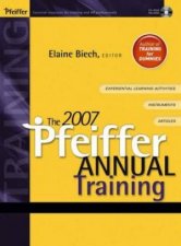 The 2007 Pfeiffer Annual Training  Book  CD