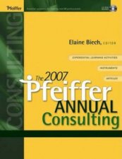 The 2007 Pfeiffer Annual Consulting  Book  CD