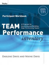 Team Performance Inventory Participant Workbook