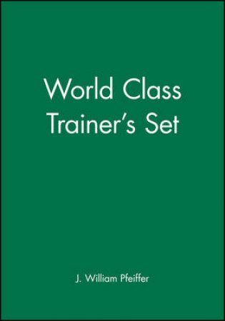 World Class Trainer's Set by Pfeiffer