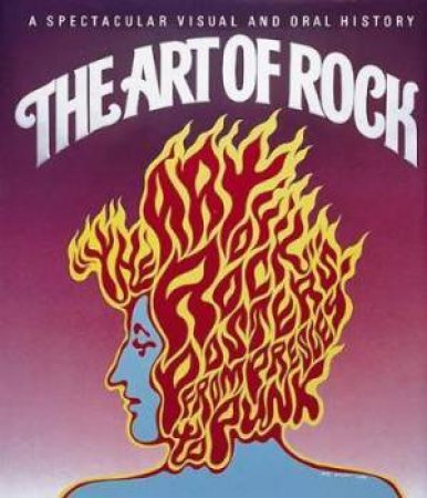 Art Of Rock: Posters From Presley To Punk: Tiny Folio by Paul Grushkin