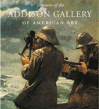 Treasures Of The Addison Gallery Of American Art Tiny Folio