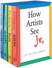 How Artists See Jr Boxed Set