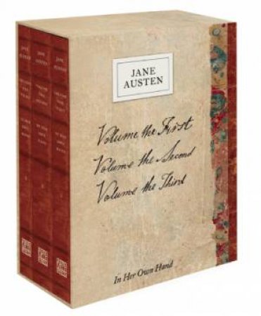 In Her Own Hand (3 Volume Set) by Jane Austen